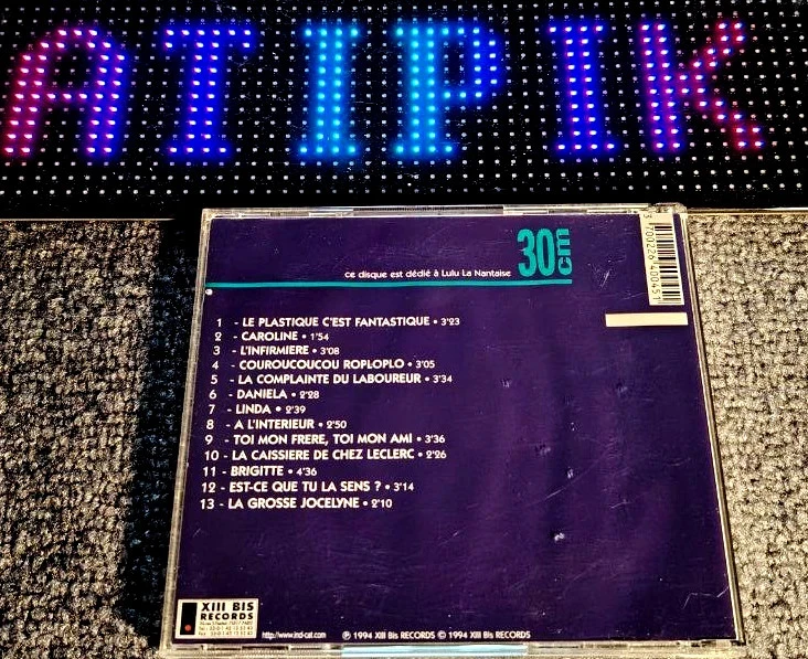 🎧 álbum culto «30 cm» de Elmer Food Beat, indispensável!😉 – photo 2